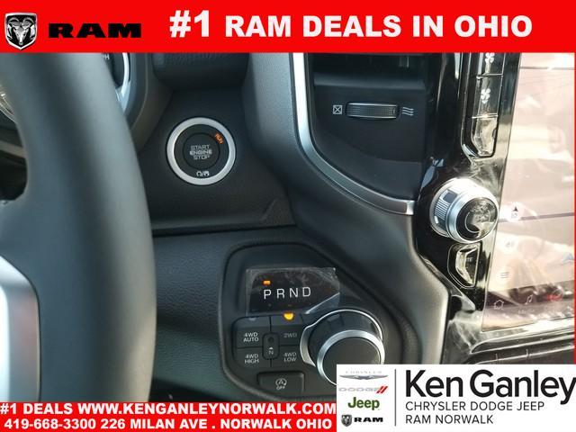 new 2025 Ram 1500 car, priced at $42,234