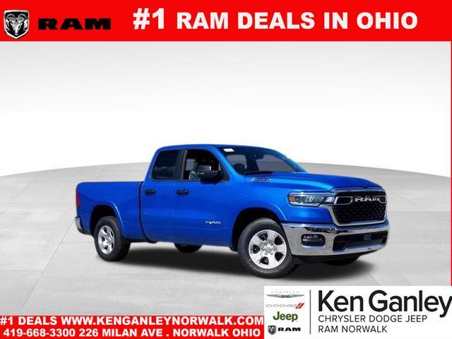 new 2025 Ram 1500 car, priced at $42,234