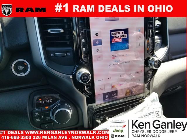 new 2025 Ram 1500 car, priced at $42,234