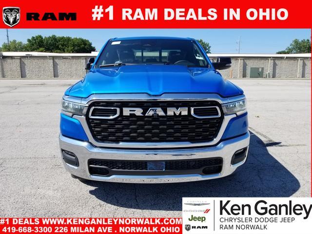 new 2025 Ram 1500 car, priced at $42,234