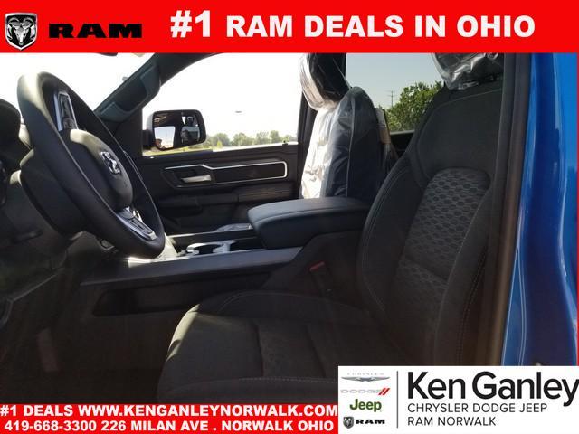 new 2025 Ram 1500 car, priced at $42,234