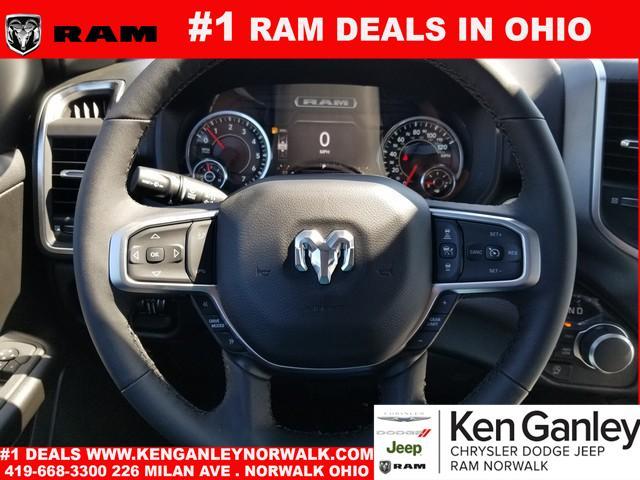 new 2025 Ram 1500 car, priced at $42,234