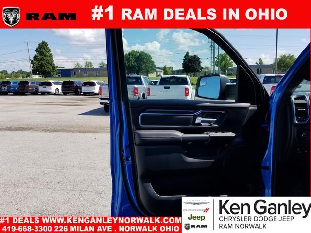 new 2025 Ram 1500 car, priced at $42,234