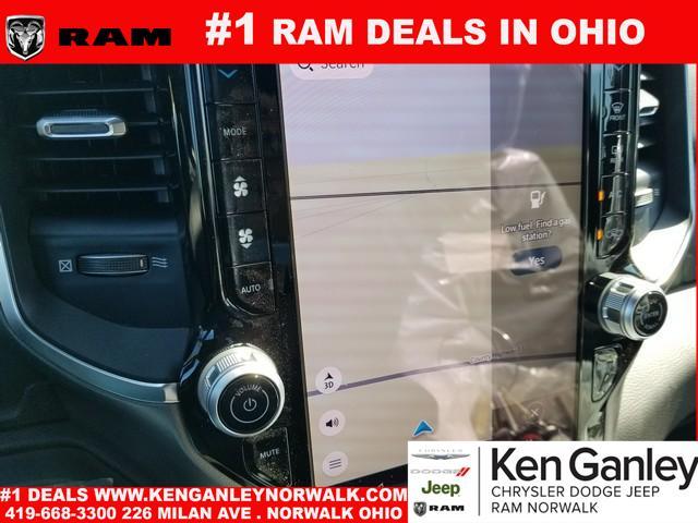 new 2025 Ram 1500 car, priced at $42,234