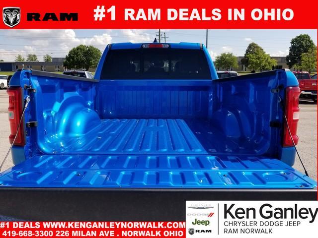 new 2025 Ram 1500 car, priced at $42,234