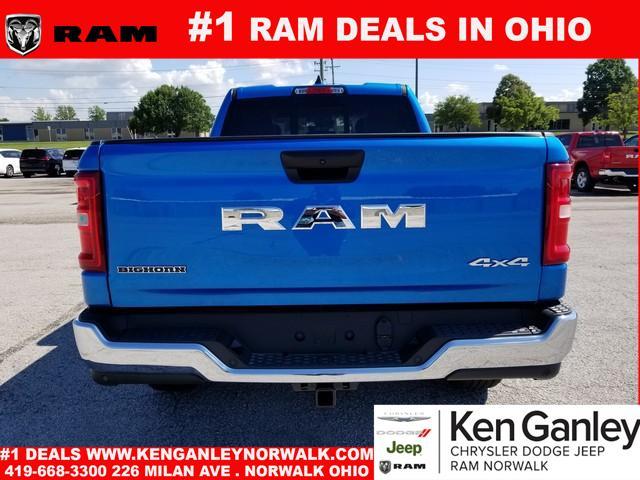 new 2025 Ram 1500 car, priced at $42,234