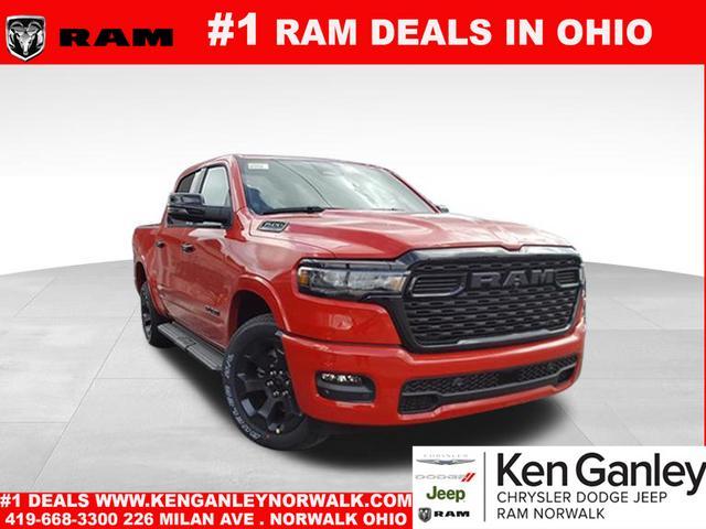 new 2025 Ram 1500 car, priced at $53,489