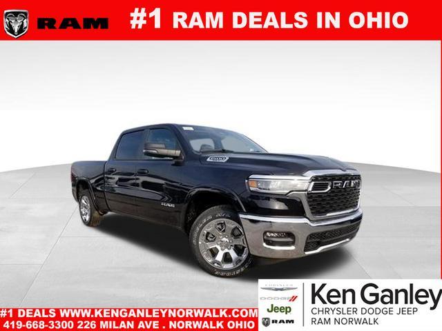 new 2025 Ram 1500 car, priced at $53,995