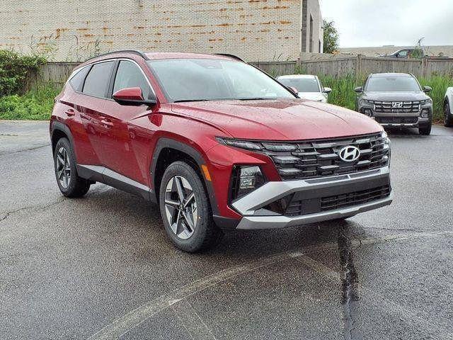 new 2025 Hyundai Tucson car, priced at $29,604