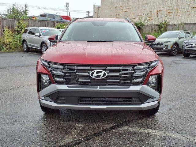 new 2025 Hyundai Tucson car, priced at $29,604