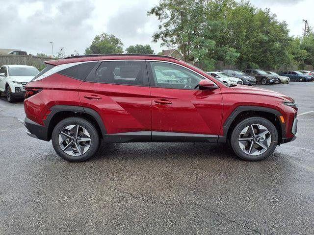 new 2025 Hyundai Tucson car, priced at $29,604