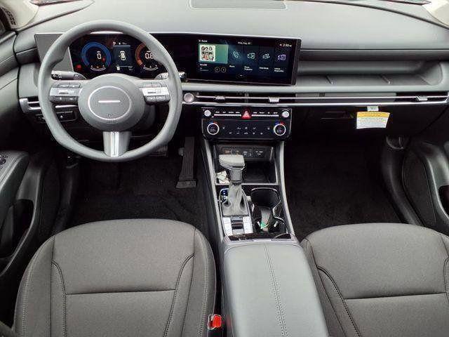 new 2025 Hyundai Tucson car, priced at $29,604