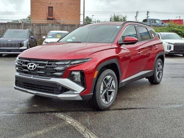 new 2025 Hyundai Tucson car, priced at $29,604
