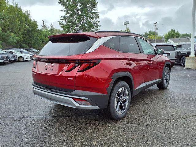 new 2025 Hyundai Tucson car, priced at $29,604