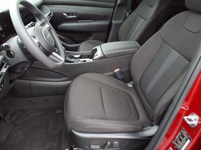 new 2025 Hyundai Tucson car, priced at $29,604