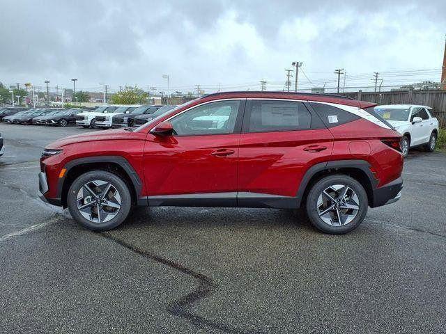 new 2025 Hyundai Tucson car, priced at $29,604