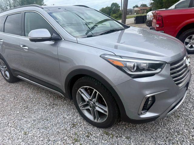 used 2017 Hyundai Santa Fe car, priced at $16,215