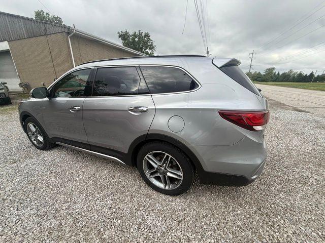 used 2017 Hyundai Santa Fe car, priced at $16,215