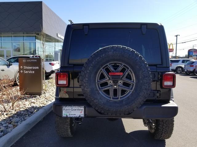 new 2024 Jeep Wrangler car, priced at $48,989