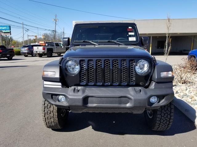 new 2024 Jeep Wrangler car, priced at $48,489