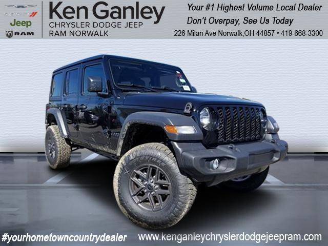 new 2024 Jeep Wrangler car, priced at $48,489