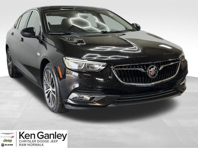 used 2018 Buick Regal Sportback car, priced at $17,379
