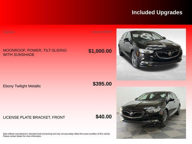 used 2018 Buick Regal Sportback car, priced at $17,379