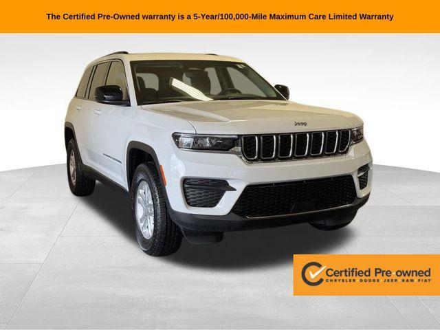 used 2023 Jeep Grand Cherokee car, priced at $33,214