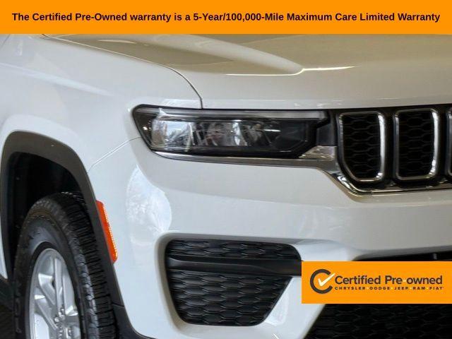 used 2023 Jeep Grand Cherokee car, priced at $33,214