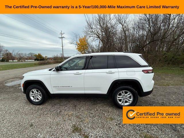 used 2023 Jeep Grand Cherokee car, priced at $33,214