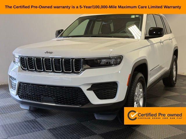 used 2023 Jeep Grand Cherokee car, priced at $33,214