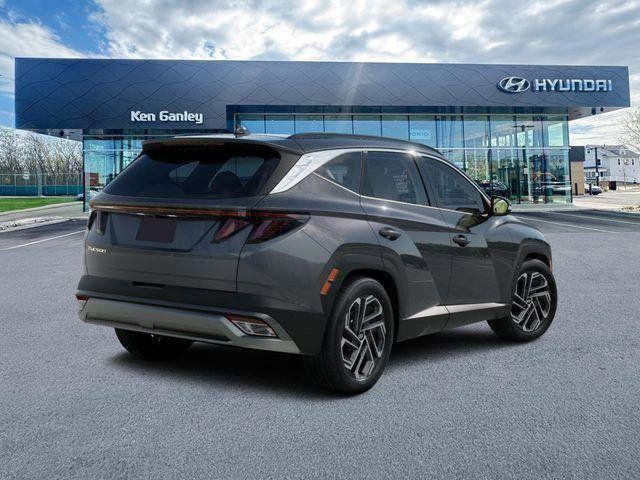 new 2026 Hyundai Tucson car, priced at $38,797