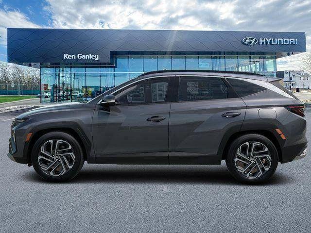 new 2026 Hyundai Tucson car, priced at $38,797