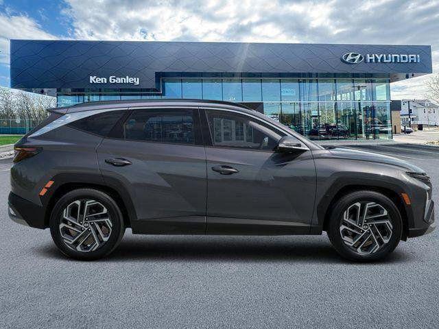 new 2026 Hyundai Tucson car, priced at $38,797