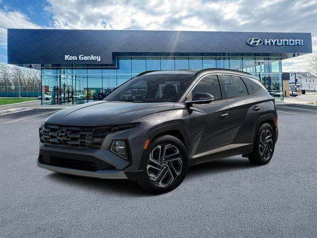 new 2026 Hyundai Tucson car, priced at $38,797