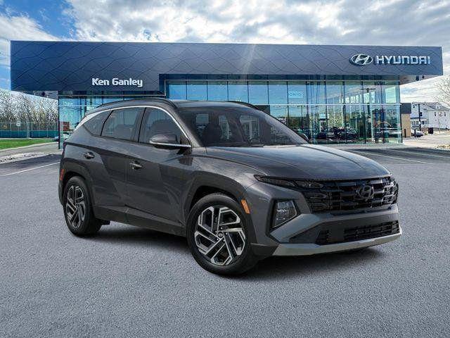 new 2026 Hyundai Tucson car, priced at $38,797