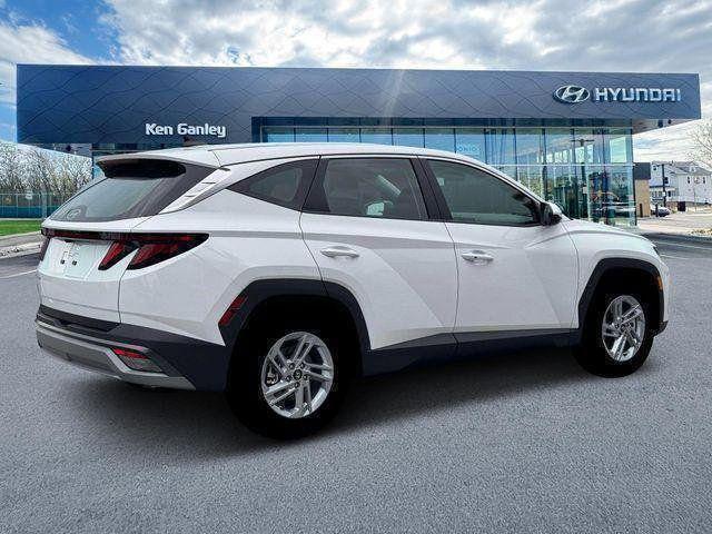 new 2026 Hyundai Tucson car, priced at $28,597