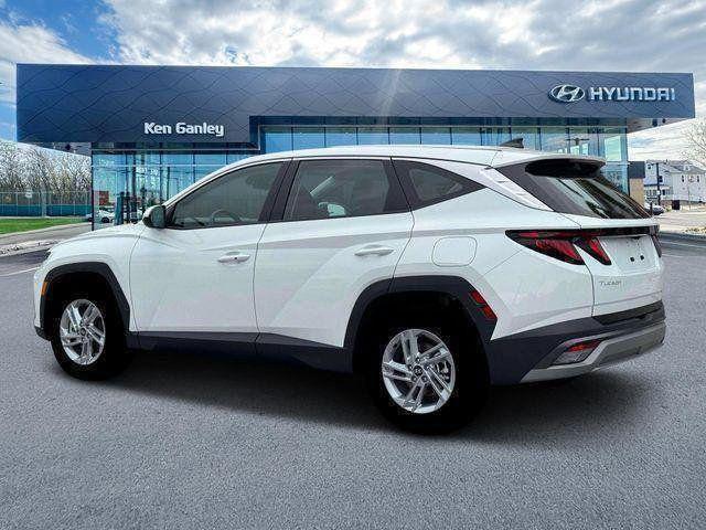 new 2026 Hyundai Tucson car, priced at $28,597