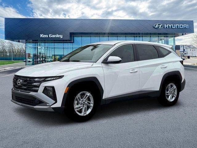 new 2026 Hyundai Tucson car, priced at $28,597