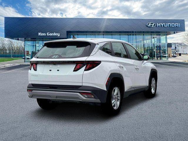 new 2026 Hyundai Tucson car, priced at $28,597
