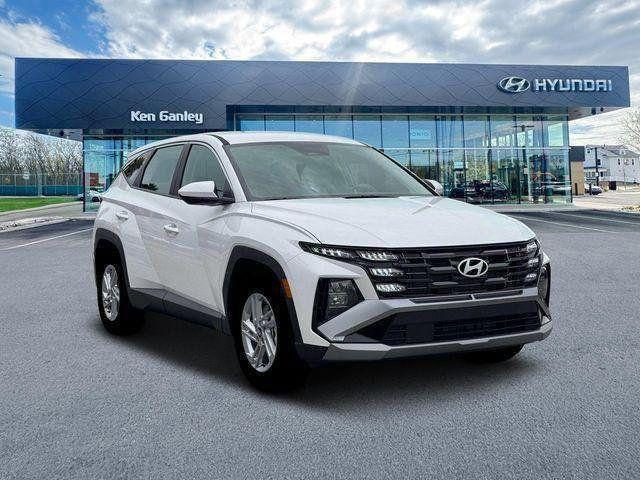 new 2026 Hyundai Tucson car, priced at $28,597