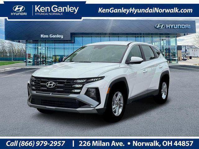 new 2026 Hyundai Tucson car, priced at $29,847