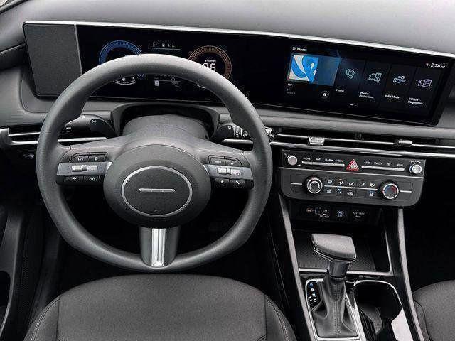 new 2026 Hyundai Tucson car, priced at $28,597