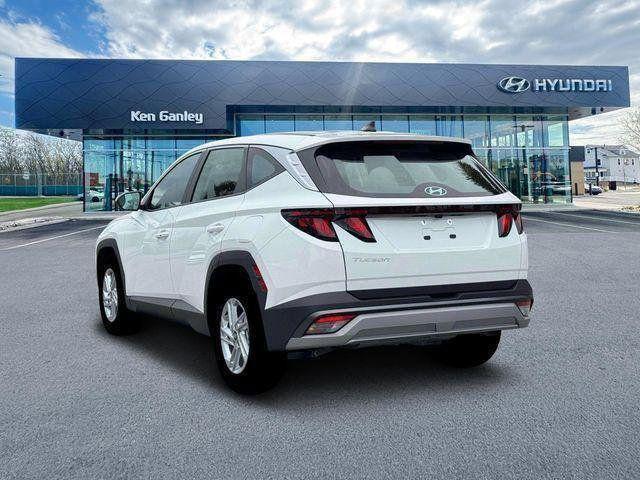 new 2026 Hyundai Tucson car, priced at $29,847