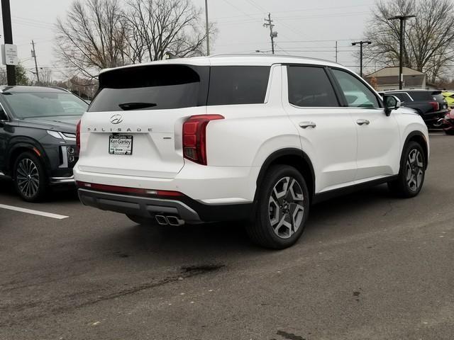 new 2025 Hyundai Palisade car, priced at $50,853