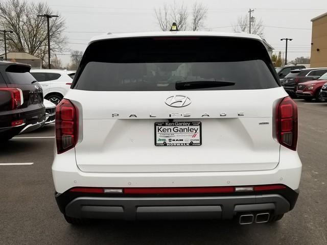 new 2025 Hyundai Palisade car, priced at $50,853