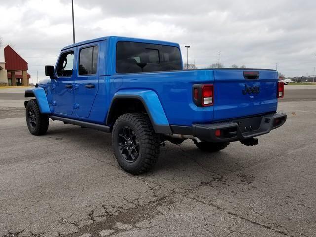 new 2025 Jeep Gladiator car, priced at $43,503