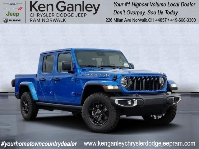 new 2025 Jeep Gladiator car, priced at $43,503