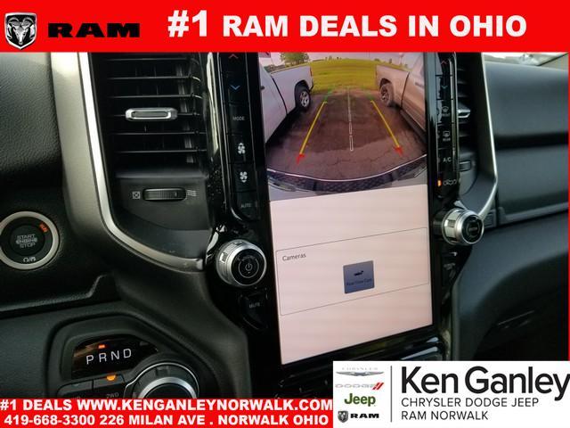 new 2025 Ram 1500 car, priced at $47,777