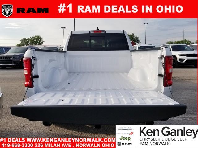 new 2025 Ram 1500 car, priced at $47,777